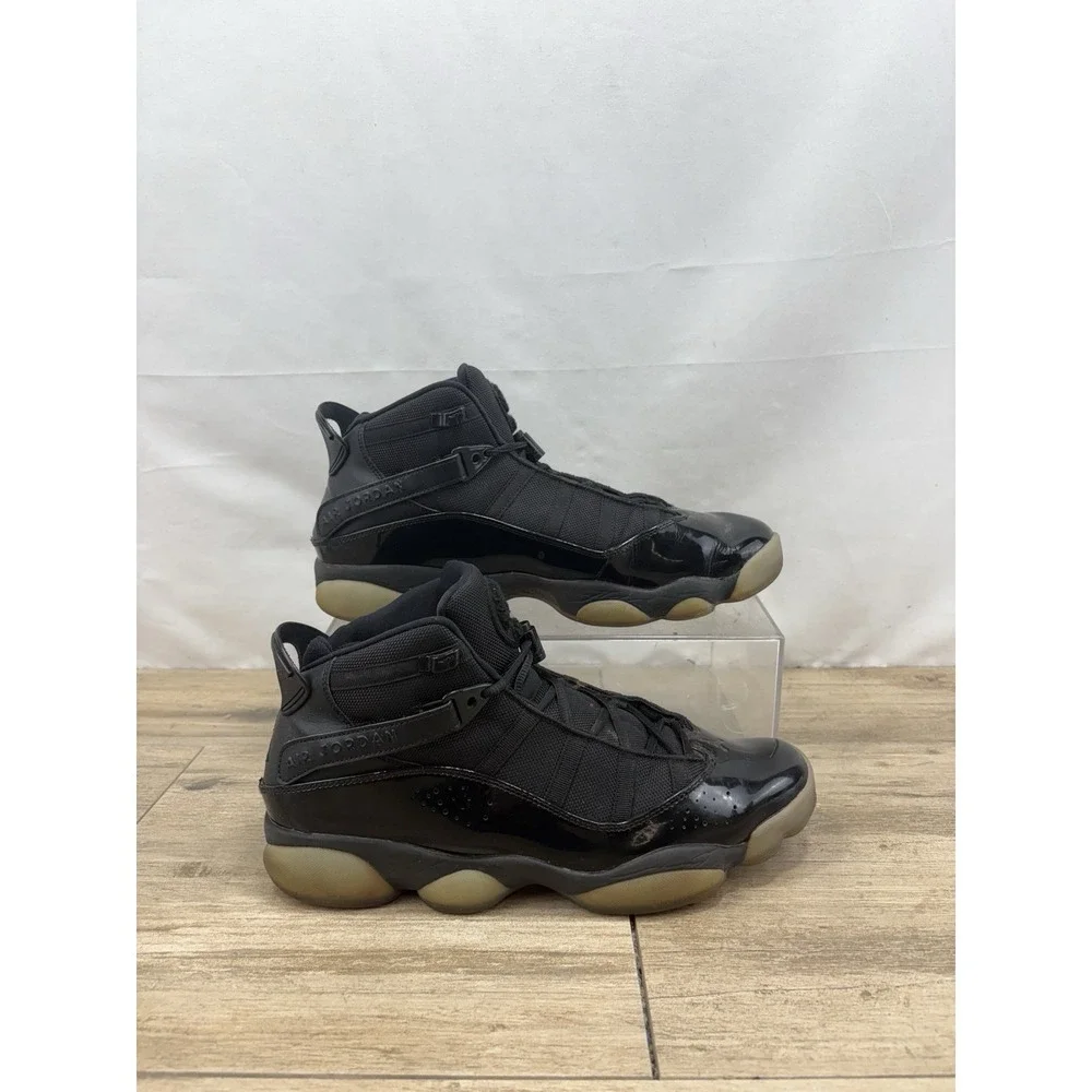 Nike Air Jordan 6 Rings Black Ice Men's Size 12 ( 322992-011 )